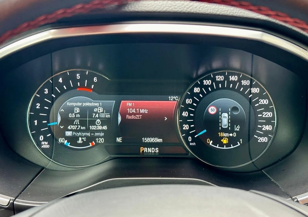 Ford S-Max cena 99900 przebieg: 158968, rok produkcji 2019 z Rzgów małe 497